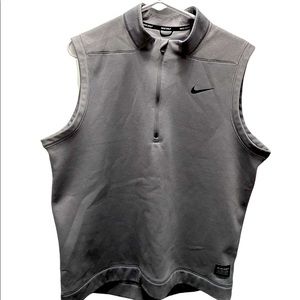 Men’s Gray Golf Vest by Nike, size Large